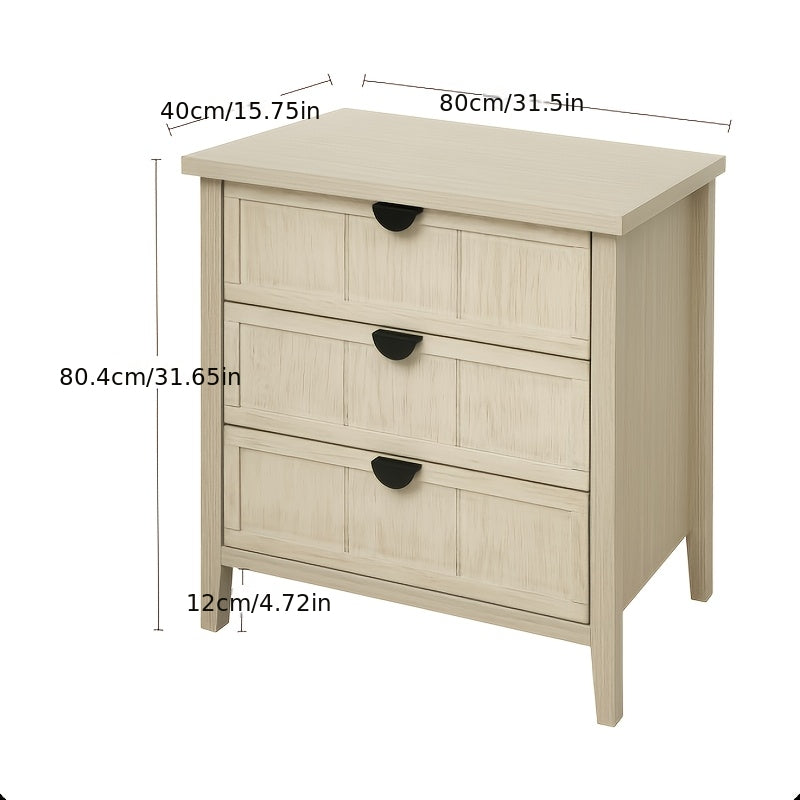 Ladeblok – Ladekast – Ladenkast – Rolcontainer – Rolkast – Modern Wit – 5 Lades – 68,5 cm Hoog