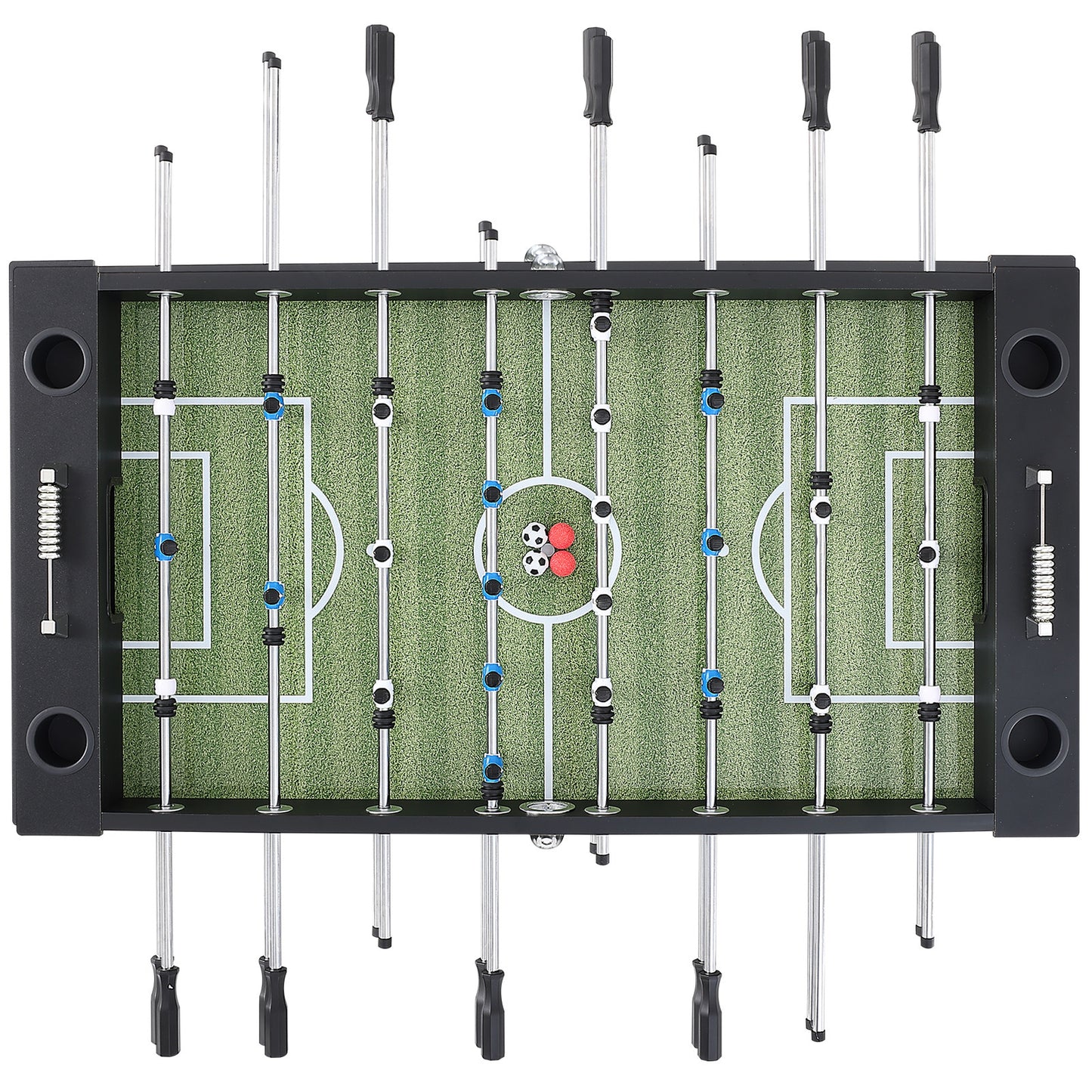 Tafelvoetbalspel – Voetbaltafel – Tafelvoetbal – Voetbalspel – Speltafel – 55 Inch Grootte – MDF & Metalen Frame