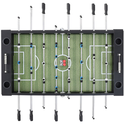 Tafelvoetbalspel – Voetbaltafel – Tafelvoetbal – Voetbalspel – Speltafel – 55 Inch Grootte – MDF & Metalen Frame