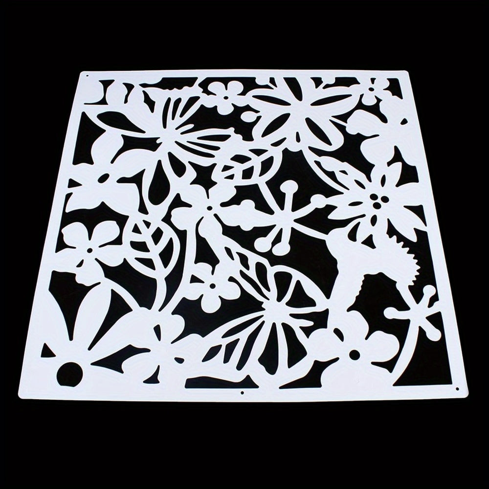 Kamerscherm – Roomdivider – Scheidingswand – Paravent – Paneelscherm – 12 Panelen – Wit – 40x40 cm – Lichtgewicht Polypropyleen Met IJzeren Ringen