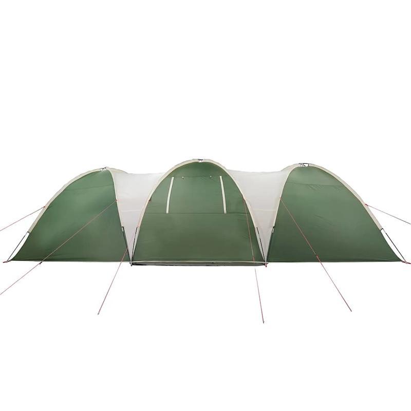 8-Persoons Koepeltent – Buitentent – Kampeertent – Familie Tent – Groene Tent – Waterafstotend Polyester – Geschikt Voor Alle Seizoenen