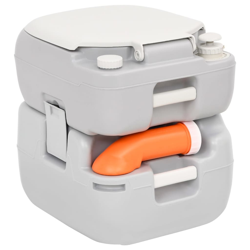 Vidaxl Camping Toilet Portable Toilet for The Campsite