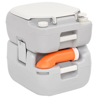 Vidaxl Camping Toilet Portable Toilet for The Campsite