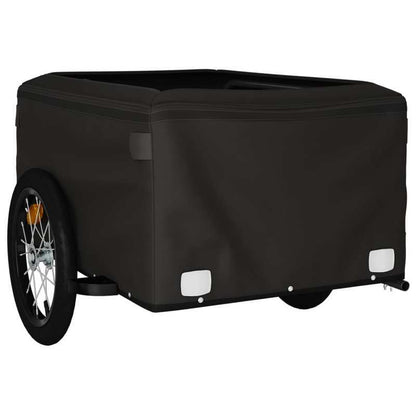 Fietskar – Fietskarren – Hondenfietskar – Fietsaanhanger – Fietsaanhangwagen – Robuust Stalen Frame – Draagvermogen 45 kg