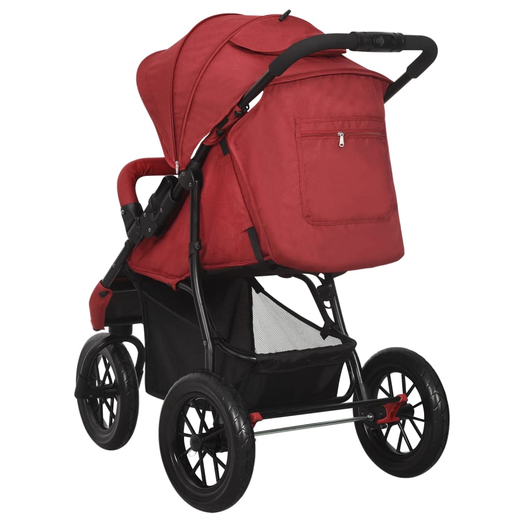 Buggy – Wandelwagen – Kinderwagen – Plooibuggy – Reisbuggy – Lichtgewicht – Eenvoudig Inklapbaar Met Eén Hand – Verstelbare Rugleuning
