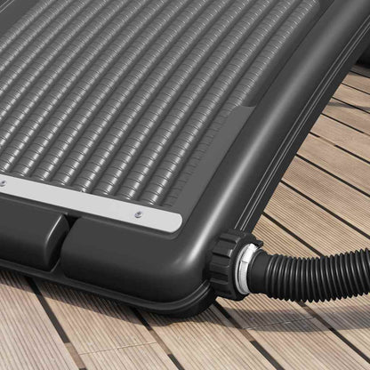 Zwembadverwarming – Zwembad Heater – Solar Verwarming – Zonnepaneel – Solar Mat – Zonne-energie – Compact 72,5x46 cm – Weerbestendig & Verstelbare Pootjes