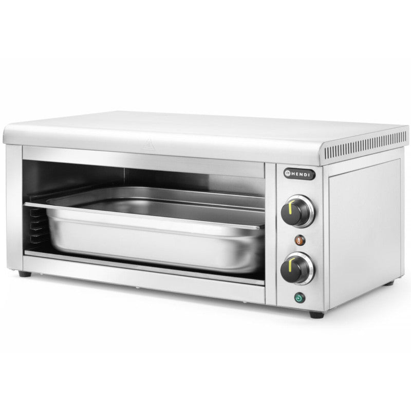 Toaster Keeper – Toast Warmer – Broodjeshouder – Warmhoudkast – GN 1/1 Warmhoudlade – Temperatuurbereik 50-300 °C – 2850 Watt Vermogen