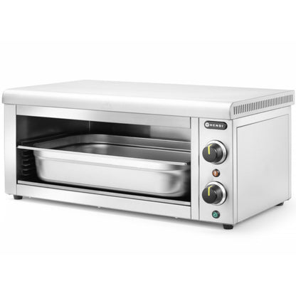 Toaster Keeper – Toast Warmer – Broodjeshouder – Warmhoudkast – GN 1/1 Warmhoudlade – Temperatuurbereik 50-300 °C – 2850 Watt Vermogen