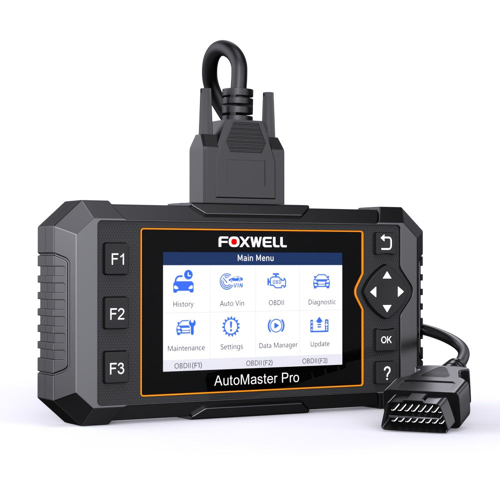 Autodiagnoseapparaat – OBD2 Scanner – Voertuigfoutlezer – Motorcodelezer – ABS SRS Diagnose – 2,4 Inch Display – Batterijloos Via OBD-Poort