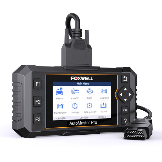 Autodiagnoseapparaat – OBD2 Scanner – Voertuigfoutlezer – Motorcodelezer – ABS SRS Diagnose – 2,4 Inch Display – Batterijloos Via OBD-Poort