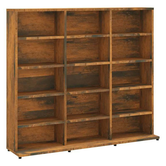Boekenkast – Boekenrek – Opbergkast – Wandkast – Vakkenkast – Hout – Open Planken – 100x23x89,5 cm – Duurzaam Hardhout – Minimalistisch Design