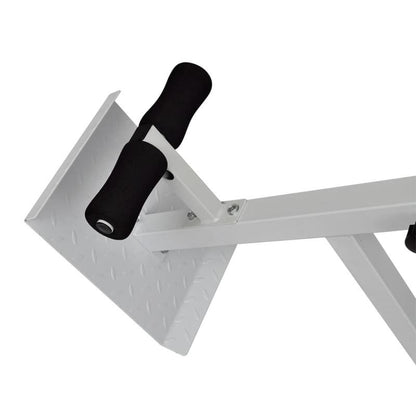 Adjustable Back Extension Bench Roman Chair Home Gym Equipment - 5-Level Strength Training System with Core Workout Bench, Space-Saving for Small Apartment, Easy Assembly, Durable Frame & PU (for Back Extensions,