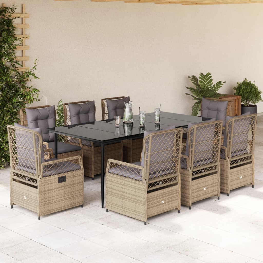vidaXL tuinset tuinsets loungeset