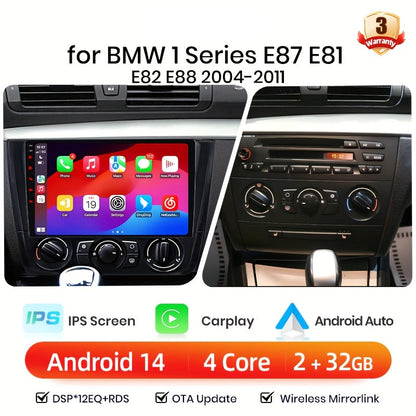 Multimedia Systeem Auto – Navigatie Systeem – CarPlay Radio – Android Auto Speler – 2 Din Unit – Draadloos CarPlay & Android Auto – 10 Inch HD IPS Scherm