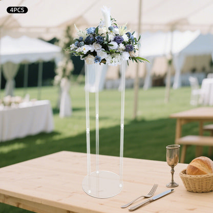 2D Flat, Flower Stand, Wedding Flower Stand, Wedding Centerpieces Stand