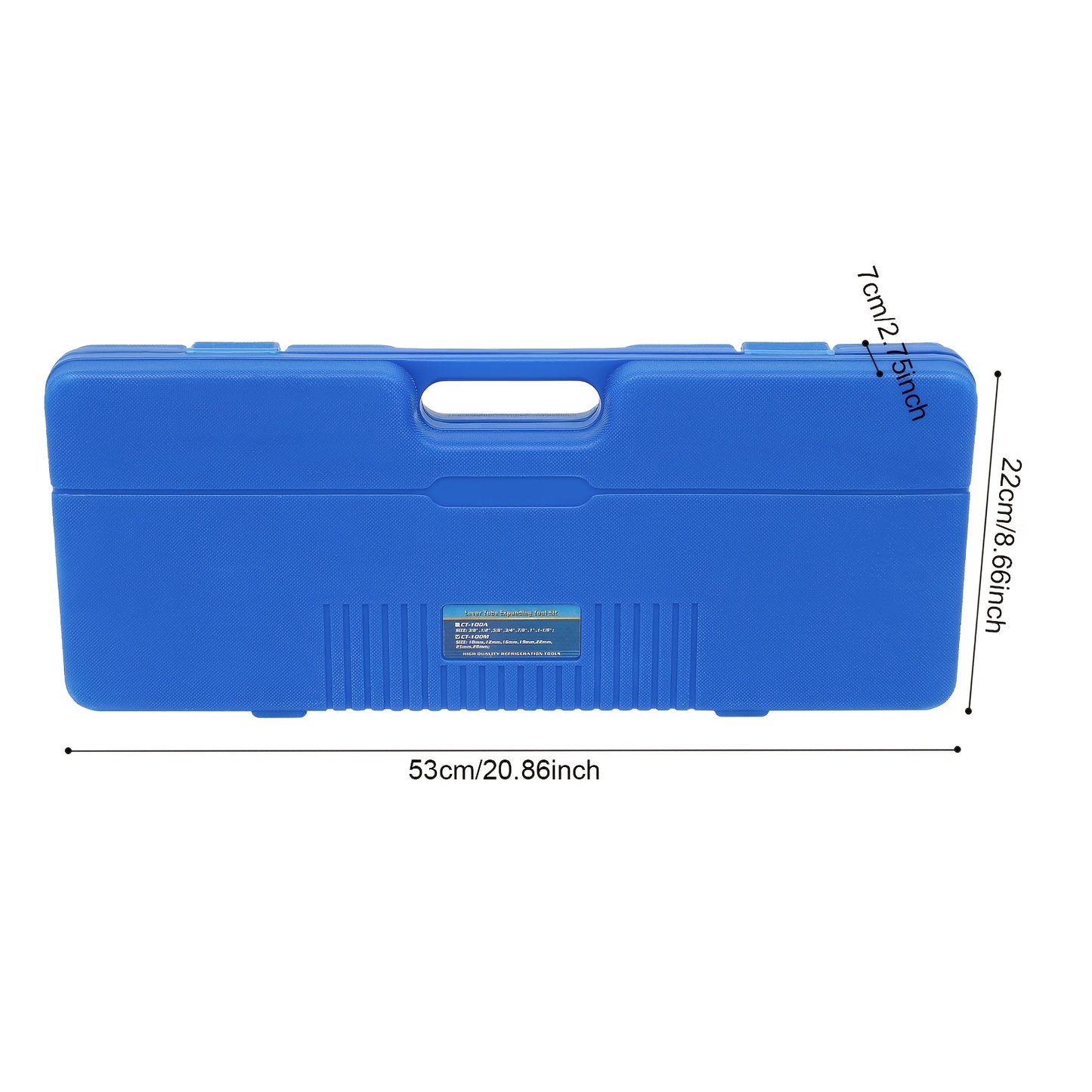 Buisvergroter – Pijpuitzetter – Buisuitzetter – Buisset – Leidingset – Handmatig – 10-28 mm – Gehard Staal