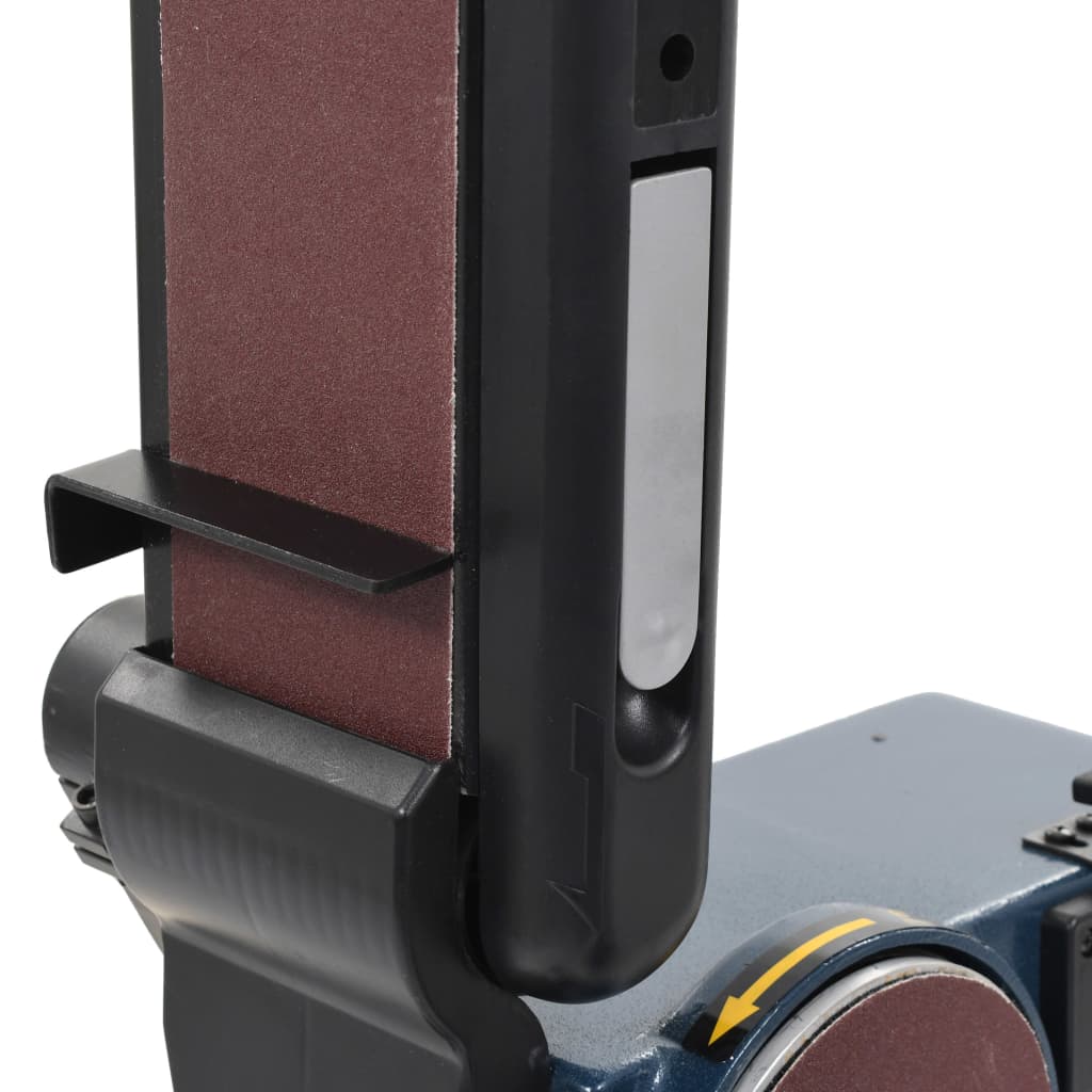 Schuurmachine – Bandschuurmachine – Multischuurmachine – Handpalmschuurmachine – Schijfschuurmachine – 230V – Kantelbare Schuurtafel Tot 45° – Inclusief 9 Schuurdiscs en 3 Schuurbanden