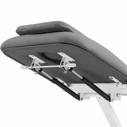 Massagetafel – Elektrische Behandelingstafel – Massagebank – Fysiotherapietafel – Wellness Tafel – Verstelbare Hoogte 44-90 cm – Draagkracht 200 kg – Comfortabele Ecoskin Bekleding