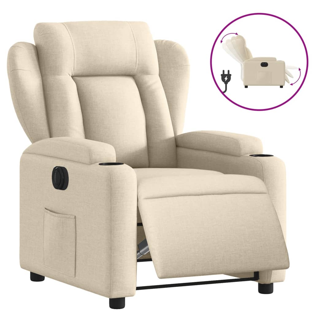 Vidaxl Electric Adjustable Armchair Electric Adjustable Armchairs Relaxation Armchair