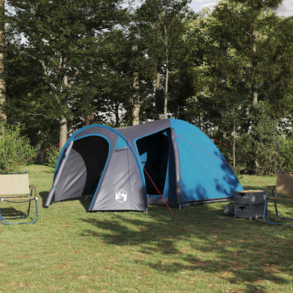 Campingtent – Kampeertent – Koepeltent – Glamping Tent – Familietent – Voor 6 Personen – Waterdicht Polyester – Wind- en Brandwerend