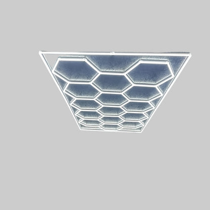Garageverlichting – LED Garagelamp – Werkplaatsverlichting – Magazijnverlichting – Plafondlamp – Superhelder Natuurlijk Wit Licht – 20W PC Behuizing