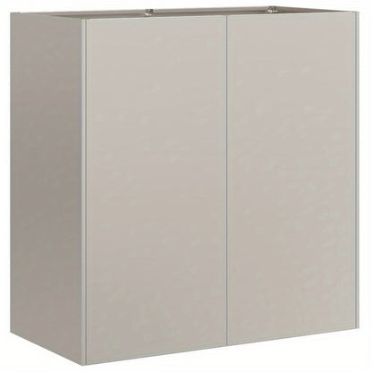Plantenbak – Verhoogde Bak – Bloembak – Buitenpot – Bloempot – Weerbestendig Staal – Roestig Design – 80x40x80 cm
