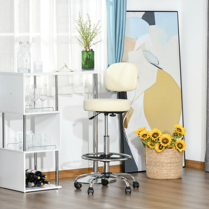 Draaifauteuil – Stoel – Fauteuil – Armstoel – Zithoekstoel – Donkergrijs – 5-weg Verstelbare Rugleuning – 360 Graden Draaibaar