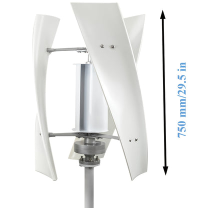 2KW Vertical Axis Maglev Wind Turbine 2000W Free Energy Household 12V 24V Wind Turbine Low Speed Low Noise camping RV, Wind Turbine Generator Complete Kit, Wind Generator, Rv Power Supply, Camping Energy Solution, Compact Tur