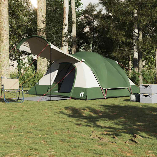 Gezinstent – Familie Tent – Kampeertent – Outdoor Tent – Festival Tent – Waterdicht Polyester – Lichtgewicht Glasfiberstokken – Groen