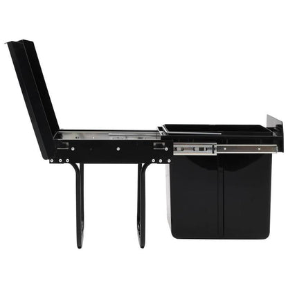 High quality trash canRemovable Basket for Kitchen Cabinet with Soft Closing 20L