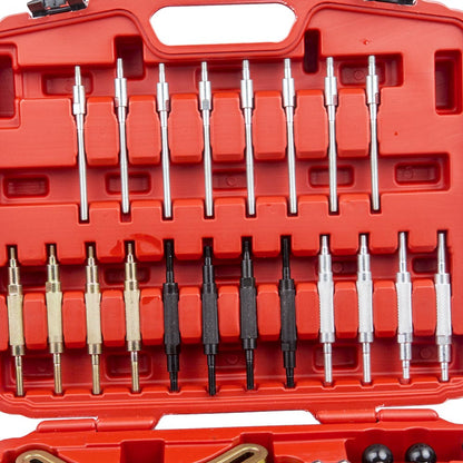 Koppelingsuitlijningsset – Koppelingsuitlijner – Zelfafstellende Koppelingsset – Clutch Alignment Tool – Universele Koppelingsuitlijning – 38-delige Complete Set – Zelfafstellende Functionaliteit – Duurzame Constructie