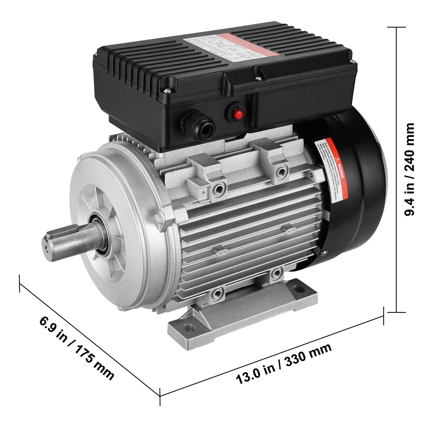 Elektromotor – Elektrische Motor – Motor – AC Motor – 1.1 kW Vermogen – 2800 RPM Toerental