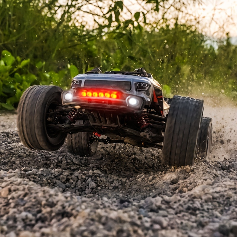 Afstandsbaanwagen – RC Auto – Bestuurbare Auto – Radiografisch Voertuig – Speelgoedauto – Oplaadbare Batterij – Veilig Kunststof Design – SG316MAX Zwart