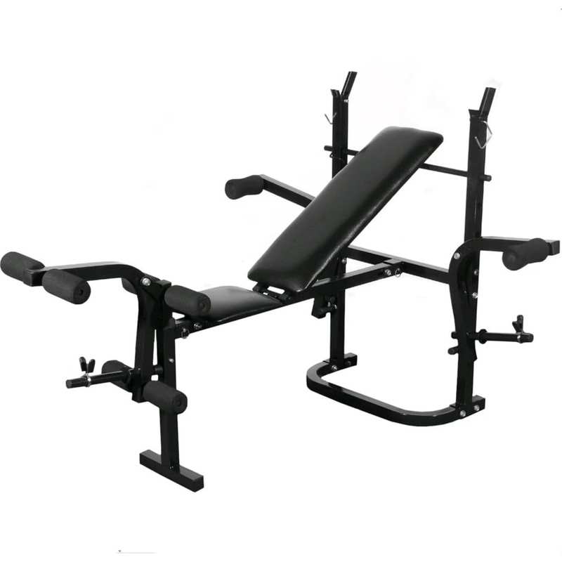 Verstelbare Halterset – Dumbbells – Gewichtheffen – Krachttraining – Fitnessset – Ijzeren Materiaal – Compact Inklapbaar Design