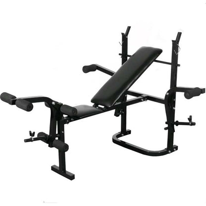Verstelbare Halterset – Dumbbells – Gewichtheffen – Krachttraining – Fitnessset – Ijzeren Materiaal – Compact Inklapbaar Design