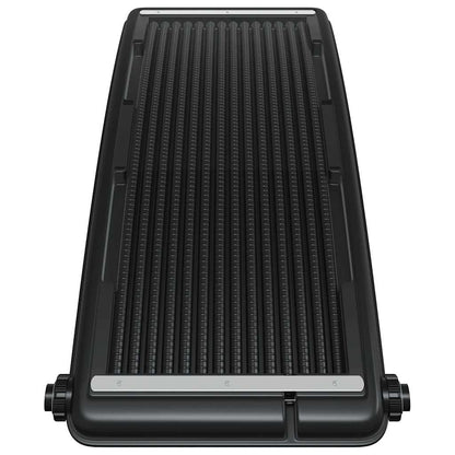 Zwembadverwarming – Zwembad Warmtepomp – Solar Mat – Zonneboiler – Pool Heater – 72,5x46 cm – Gebogen Panelen – Weerbestendig Materiaal