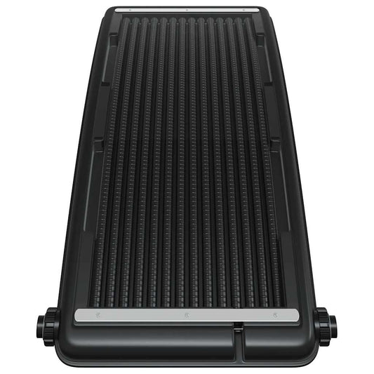 Zwembadverwarming – Zwembad Warmtepomp – Solar Mat – Zonneboiler – Pool Heater – 72,5x46 cm – Gebogen Panelen – Weerbestendig Materiaal