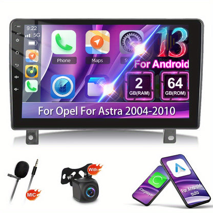 Autoradio – Car Radio – Car MP5 Player – Autostereo – Car Entertainment Systeem – 9 Inch HD 2.5D Touchscreen – Draadloze CarPlay & Android Auto – Ingebouwde GPS Navigatie met WiFi – Camera & Microfoon Ondersteuning