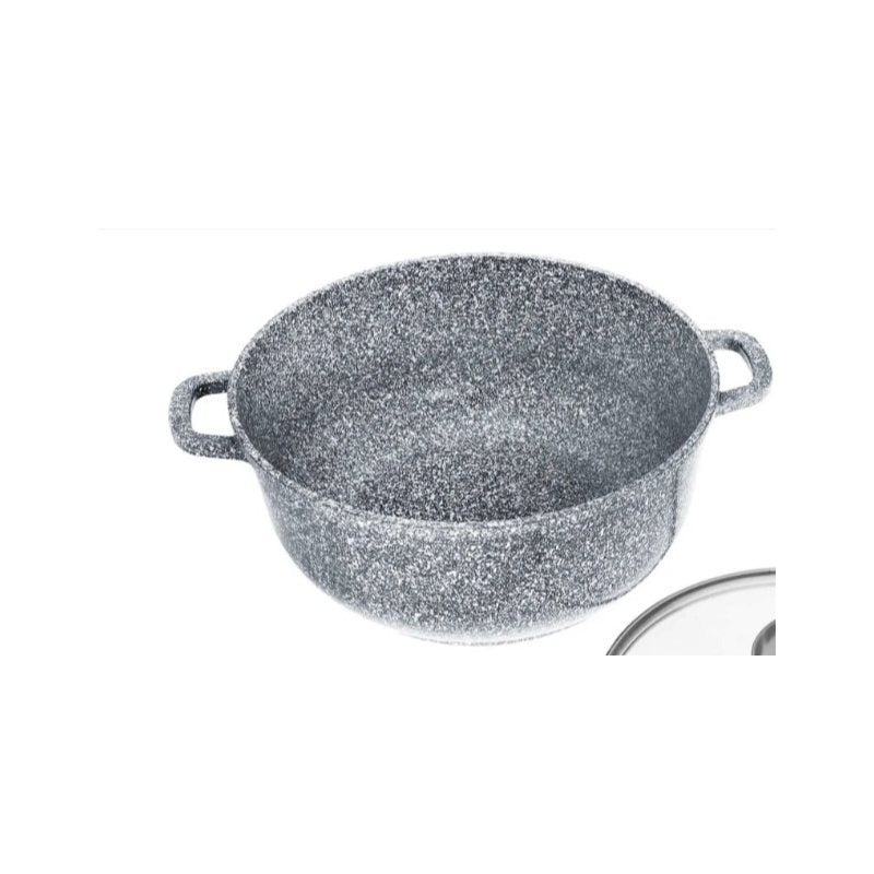 8-Delige Pannenset – Kookpannenset – Keukenset – Kookgerei – Pannenset Compleet – Inductie Geschikt – Anti-aanbak Coating – Snelle Warmteverdeling – Zwart