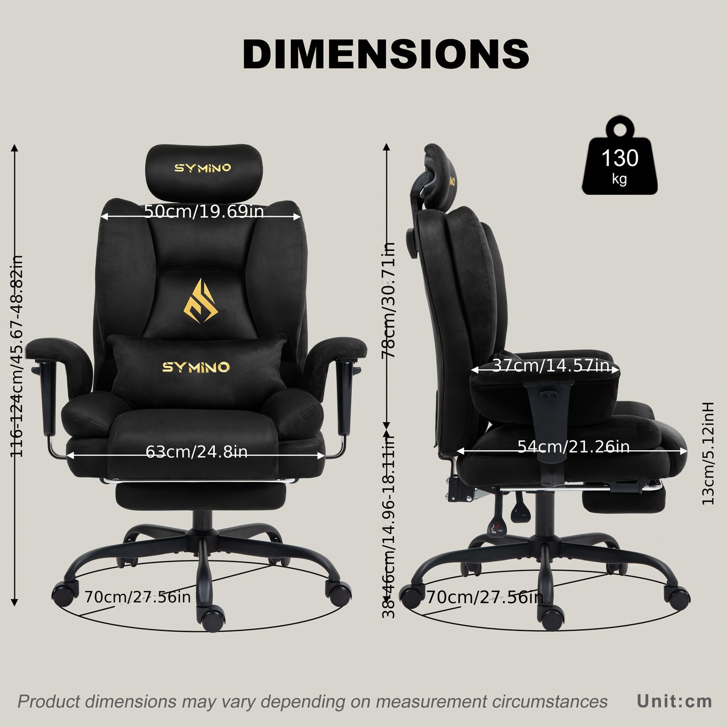 Bureaustoel – Office Chair – Werkstoel – Bureaustoel Ergonomisch – Stoel Thuiswerken – Grijs – Memory Foam Zitting – Open Rugleuning Met Ventilatie