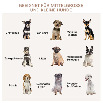 Hondenbench – Hondenkooi – Hondenhok – Hondenren – Hondebench Zwart – Waterafstotende Mat – Uitneembare Bodemplaat