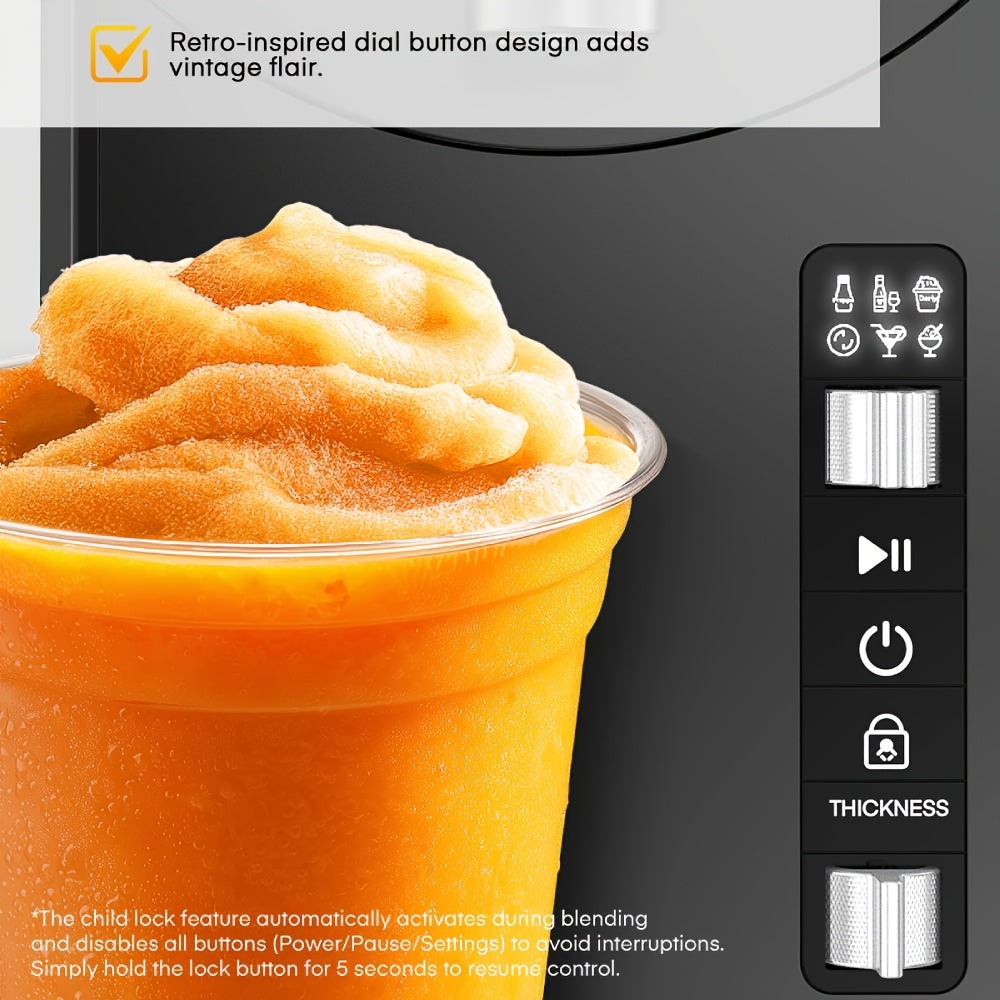 Bevroren Drankjes Machine – Slushmaker – Smoothie Maker – Milkshake Machine – 2 Liter Volume – Snelle Invries Technologie – Zelfreinigend Systeem