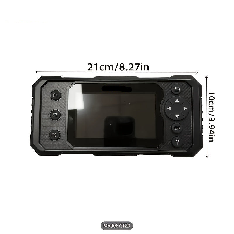 Accutester – Accumeter – Accuspanning Tester – Batterijtester – Accu Analyzer – 12V/24V Geschikt – Snel Resultaat Binnen 3 Seconden – Backlit LCD Display