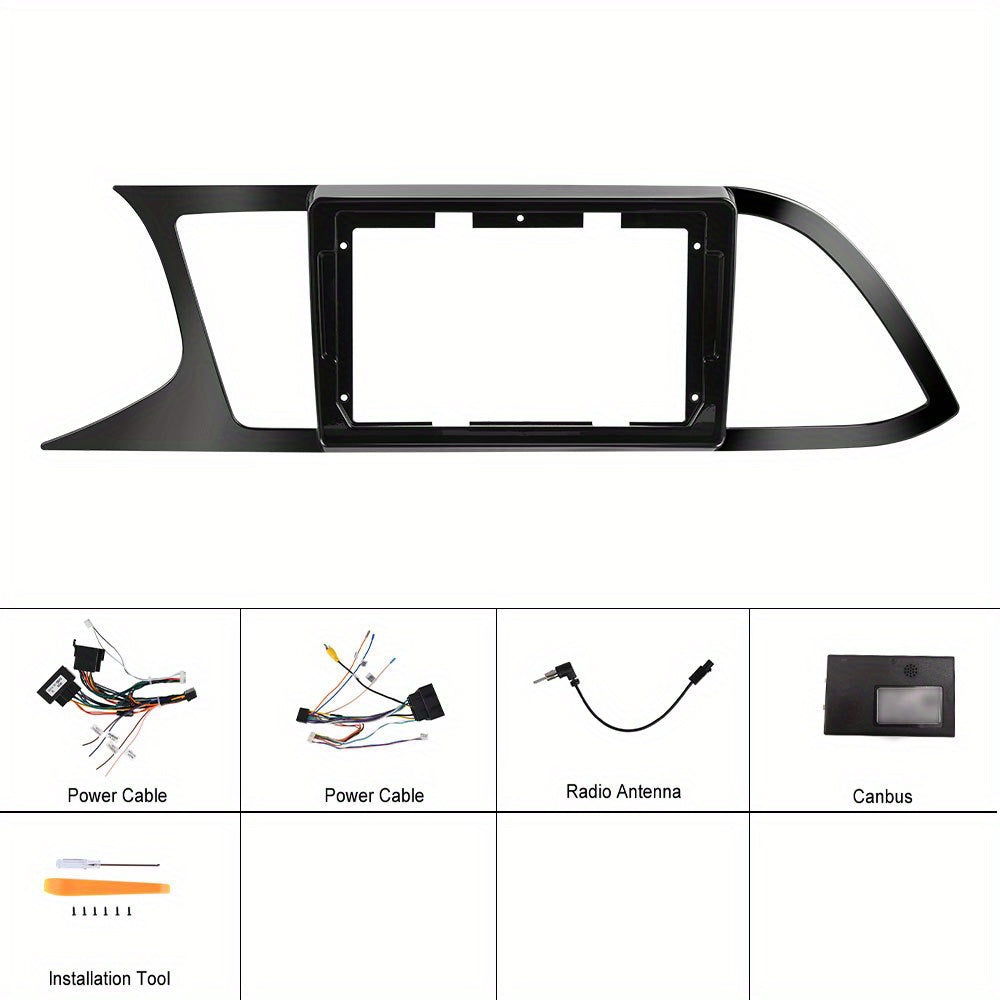 Android 15 Autoradio – Car Stereo – Multimedia Systeem – Double Din Radio – Navigatiesysteem – 9 Inch IPS HD Touchscreen – Wireless CarPlay & Android Auto – AHD Achteruitrijcamera & GPS Navigatie