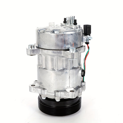 Airconditioning Compressor – Airco Pomp – Klimaat Compressor – Koelmiddel Compressor – R134a Variant – Geschikt Voor VW Audi Skoda – Duurzaam Aluminium – OEM 1J0820803K