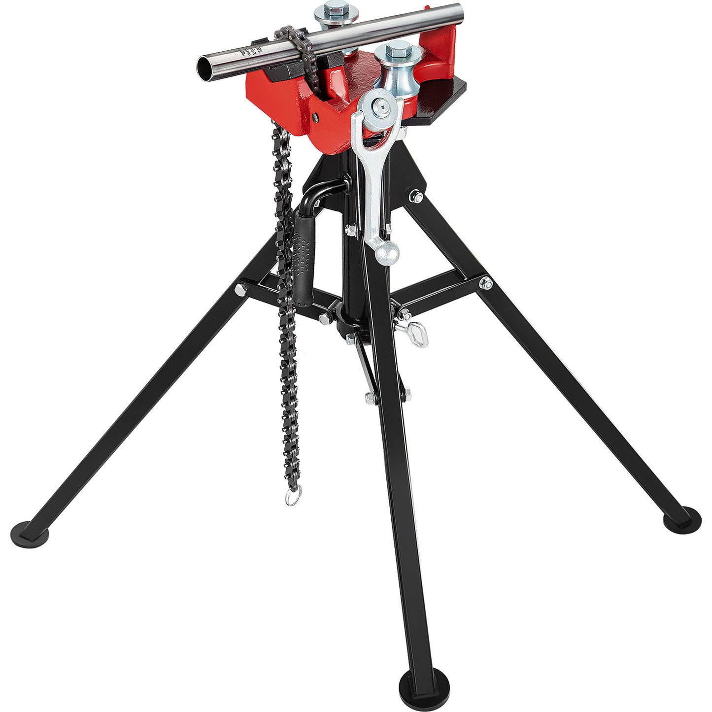Kettingtang – Kettingbreker – Kettingschakeltang – Kettingsluiter – Kettingschakel Tang – Grote Pijpcapaciteit 1/8"-5" – Slipvaste Ketting 67 cm
