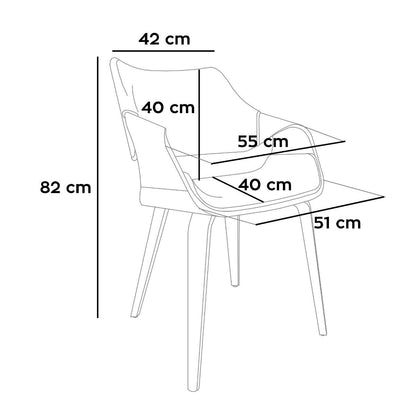 Fauteuil – Zetel – Stoel – Relaxstoel – Leunstoel – Saliegroen Velvet – Plywood Frame – Inclusief Zacht Kussen