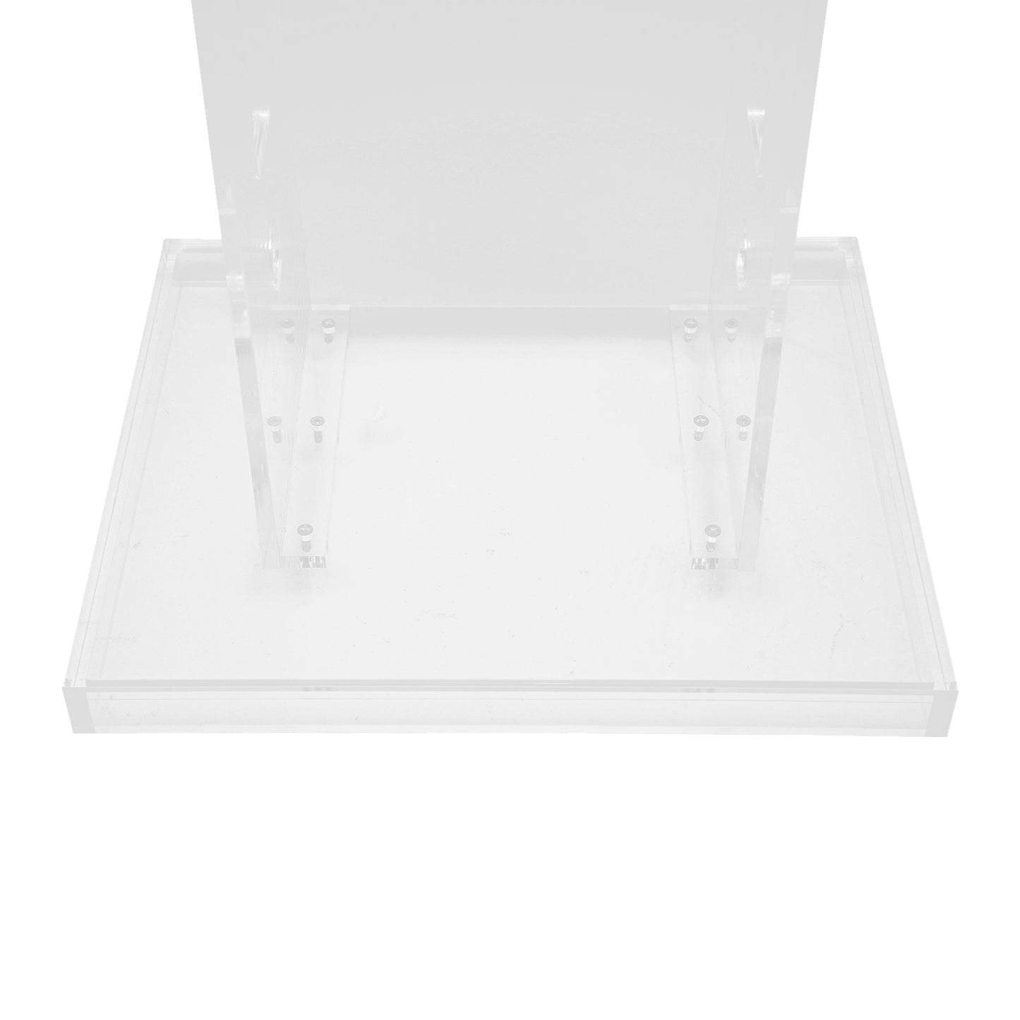 Spreekgestoelte – Lessenaar – Podium – Katheder – Presentatiemeubel – Transparant Acryl – 60x40x110 cm – Stevig en Duurzaam