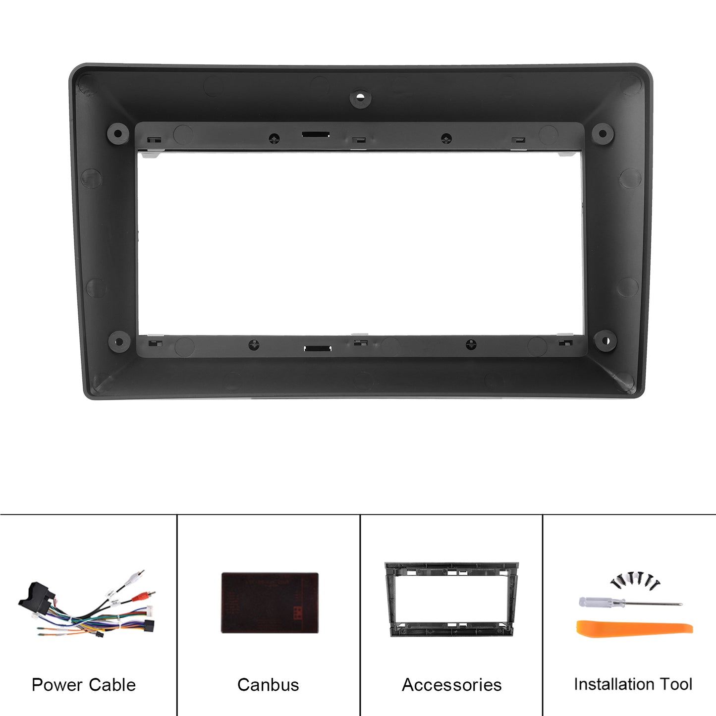 Multimedia Ontvanger Opel – Auto Radio – Navigatiesysteem – Touchscreen – CarPlay Android Auto – 9 Inch Scherm – Wireless Connectiviteit + Achteruitrijcamera