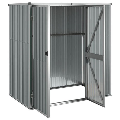 Tuinhuisje – Tuinschuur – Tuinberging – Gereedschapsschuur – Berging – Gegalvaniseerd Staal – Afsluitbaar Met Slot – 161x89x161 cm – Weerbestendig – Eenvoudige Montage Zonder Elektriciteit